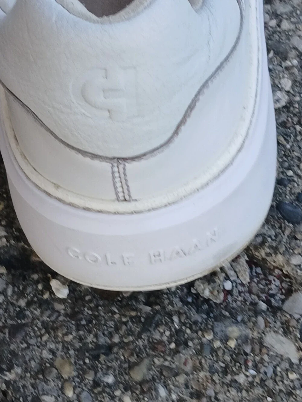 Size 14 Cole Haan Men's White Low-Top Lace-Up Sneakers
